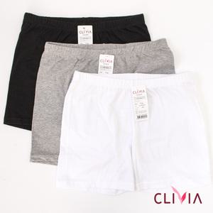 국산 크리비아 면속바지 여성 2부속바지 F,XL사이즈 2부쫄바지 2부레깅스