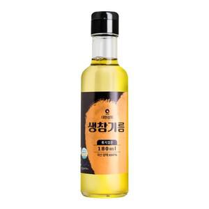 50년전통 저온생압착 국산생참기름