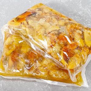 굴키우는남자 통영 냉동 깐멍게1팩(실중량650g)