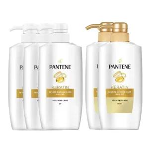 팬틴 극손상케어 샴푸 750ml 3개+컨디셔너 2개