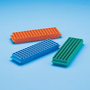 양면 마이크로 튜브 랙 Tarsons T251010-A [1/EA] Microtube Rack Reversable, PP, 80홀 Assorted