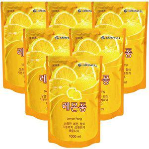 레몬퐁 주방세제 1000ml×6개