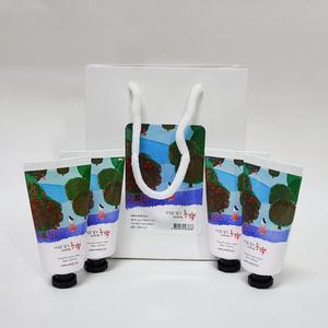 썸앤드 제주 동백핸드크림 선물세트(50ml x 4개입) / 감성소품 휴대용 답례품 기념품