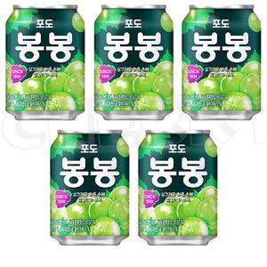 무료배송 해태 포도봉봉 238ml x 24개 탱글탱글 포도알갱이~ 포도주스음료 음료도매
