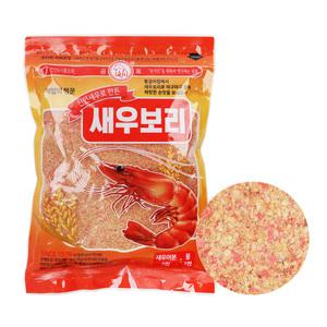 곰표 새우 보리 민물 집어제 미끼