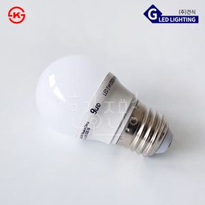 LED 인치구 3W E26 꼬마전구 샹들리에 인테리어조명 고역률 KS인증
