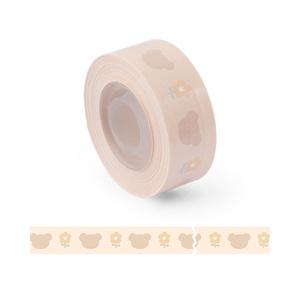 카피어랜드 D30S 전용 라벨스티커 DCLX1506-8 연속 꽃돌이