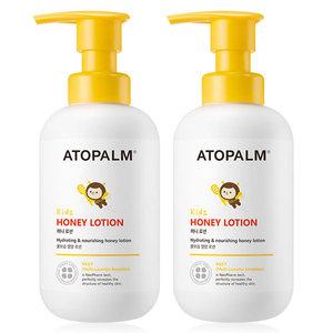 아토팜 키즈 허니 로션 300ml X 2개