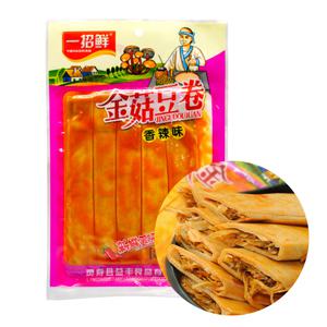 천미방 향라 팽이버섯 건두부 중국 식품 간식 포두부