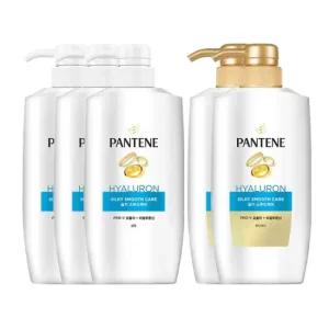 팬틴 실키스무드 샴푸 750ml 3개+컨디셔너 2개