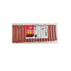 굿초이스 하림후랑크 소시지 1kg 