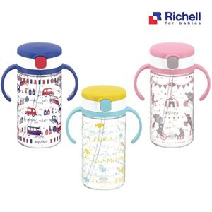[릿첼]릿첼 AQ 스트로머그 빨대컵 320ml