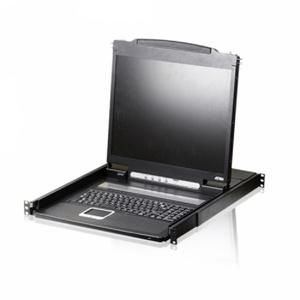 ATEN CL1000N-ATA-KK 19형 PS/2 VGA LCD 콘솔 KVM 스위치