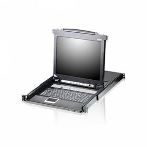ATEN CL5708N-ATA-KK 19형 8포트 PS/2-USB VGA LCD KVM 스위치