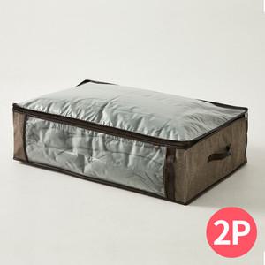 한샘 2개 헤이즐 틈새 이불정리함_SOFT