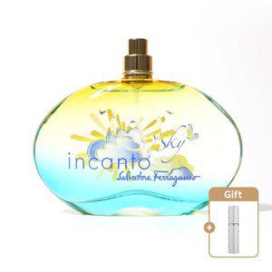 공병 + 페라가모 인칸토 스카이 EDT 100ml (벌크/뚜껑없음)