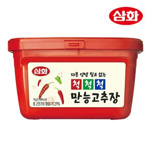 삼화 척척척 만능고추장 1kg