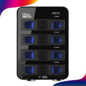NEXT-766FP 14TB 4개 56TB 최대 도킹스테이션 4Bay RAID USB3.0 e-SATA 대용량 저장장치 데이타