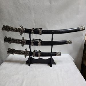 용삼단 가검세트 길이62,52,42cm 좌대포함 단초마을 골동품/앤틱/수집품