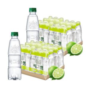 코카콜라음료 씨그램 라임 350ml 48개