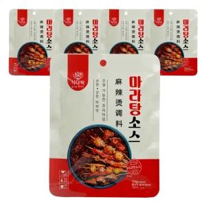훠궈 마라탕소스(2인분) 4+1팩(총 5팩)