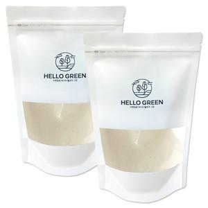 헬로우그린 미국산 병아리콩 분말 500gX2(팩) 총1kg 콩가루