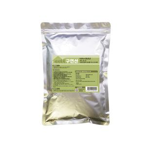 구연산 1kg 무수구연산 세정제 세척 청소
