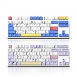 한성컴퓨터 GK893B 염료승화 EDITION 유무선 무접점 키보드 (TOY BLOCK)