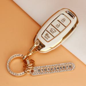 아반떼CN7 N 코나 베뉴 호환 TPU 키케이스 키커버