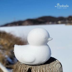 미니 눈오리 집게 스노우덕 메이커 어린이용 소형