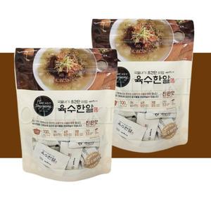 해통령 육수한알 진한맛 100gx25개 2봉