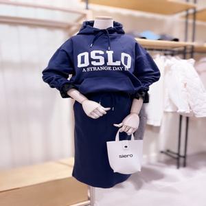 [대구백화점] [시에로] A라인 허리밴딩 미디스커트	(SJ1TSW481)