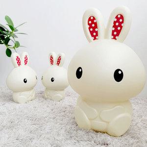 귀여운 토끼띠 토끼저금통 대 동전저금통
