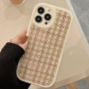 키스맥 트위드 밀키그린케이스 아이폰11프로)