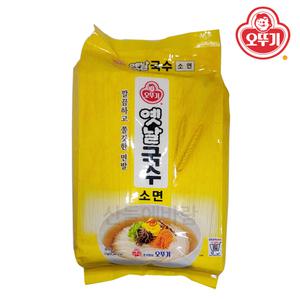 오뚜기 옛날국수 3kg 대용량국수 소면 잔치국수 비빔면 국수