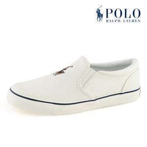 [POLO] RFS11505OA-W KEATON SLIP ON 캔버스 슬립온 슈즈