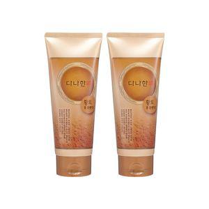 다나한 황토 폼 클렌징 200ml x 2개