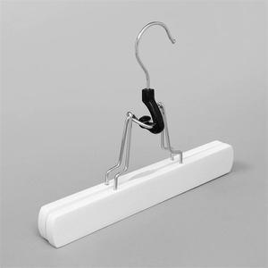 [라일리] Rly 자국없는 두꺼운 치마 바지 걸이2p(23cm) 집게옷걸이
