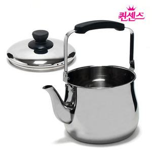 퀸센스 스텐 들통 주전자 포트 차주전자 1.5리터