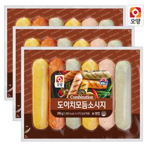 사조오양 도이치 모듬 소시지 390g x 3개