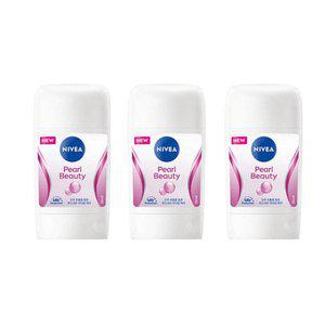 [니베아] 데오드란트 펄앤뷰티 스틱 50ml X 3개