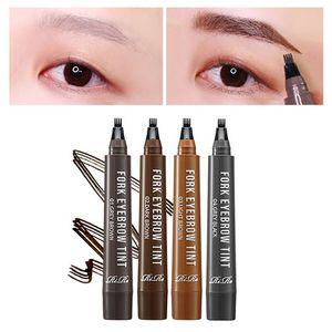포크 타투 아이브로우 틴트 4color /최대8일지속, 워터프루프, 눈썹타투펜