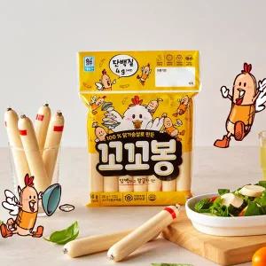 사조 대림 꼬꼬봉 360g (30g x12개) / 닭가슴살 소세지 다이어트 간식