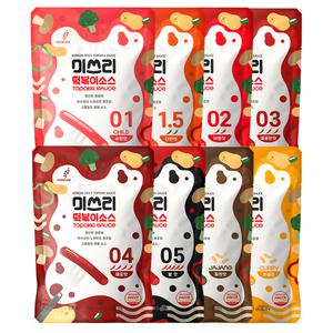미쓰리 떡볶이 소스 100gx3개 가루 양념 분말타입