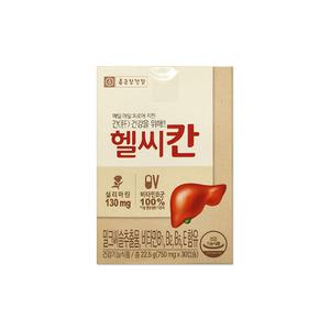 종근당건강 헬씨칸 750mg 30캡슐 / MJ
