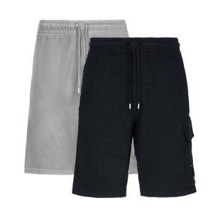 [CP컴퍼니] 반바지 경량 카고 팬츠 블랙,그레이 12CMSB021A 002246G