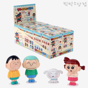 짱구 얼굴 변신 피규어 10개입(BOX) 캐릭터 짱구는못말려 애니메이션 장식 인형 선물 인테리어 소품