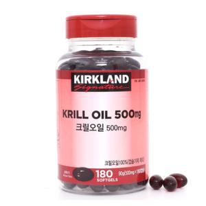 커클랜드 시그니춰 크릴오일 500mg x 180 코스트코