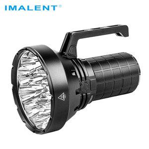 IMALENT SR16 강력한 손전등 55000루멘 고성능 휴대용 써치라이트 고휘도 밝은 LED후레쉬 충전식 괴물 랜턴