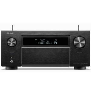 데논(DENON) AVC-A1H 15.4채널 8K AV앰프 리시버 홈시어터(돌비애트모스 DTS:X 프리